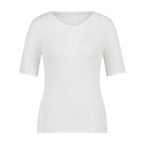 Jane Lushka Stilren Vit Zaza Top White, Dam