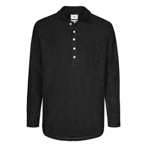 Nikben Casual Shirts Black, Herr