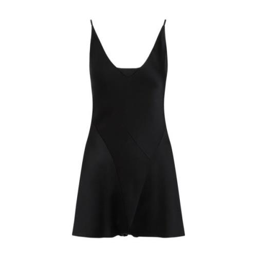 Maison Margiela Svart Viskos Jumpsuit Black, Dam