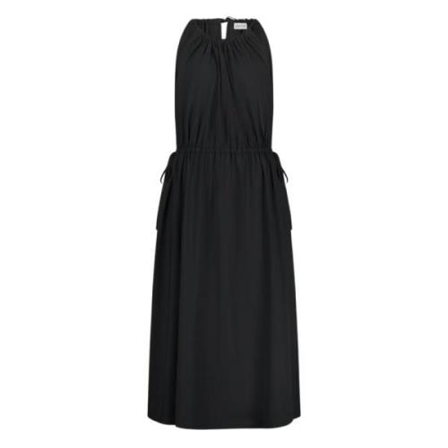 Jane Lushka Sommar Chic Victoria Klänning Svart Black, Dam