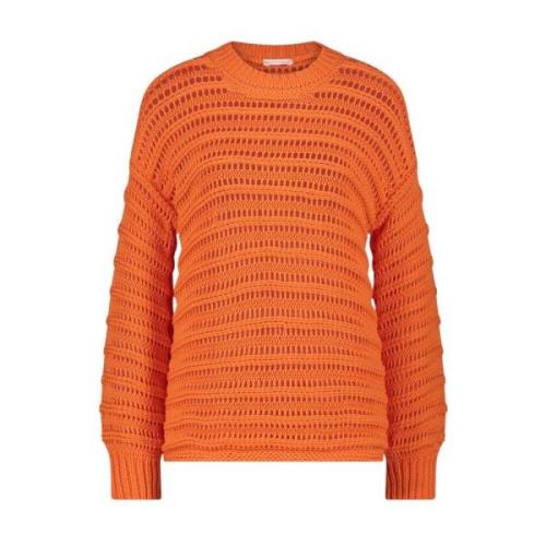 Jane Lushka Chic Comfort Pullover Orange Orange, Dam