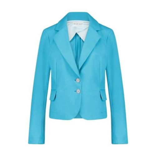 Jane Lushka Teknisk Jersey Blazer | Ljusblå Blue, Dam