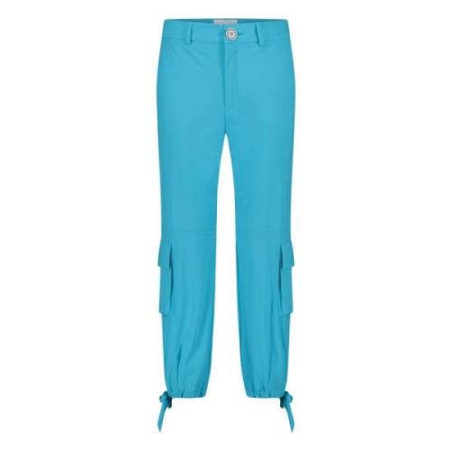 Jane Lushka Cargo Pants Trend | Ljusblå Blue, Dam