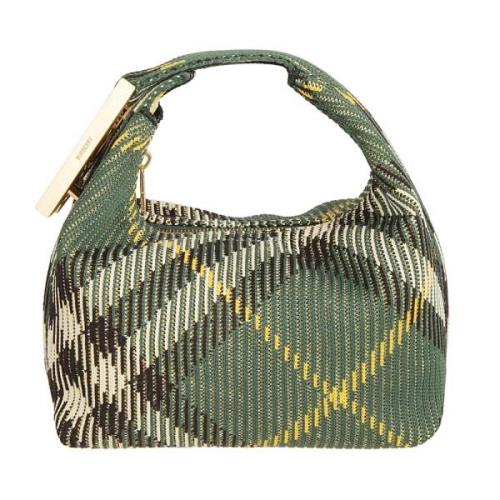 Burberry Stilig Duffleväska Green, Dam