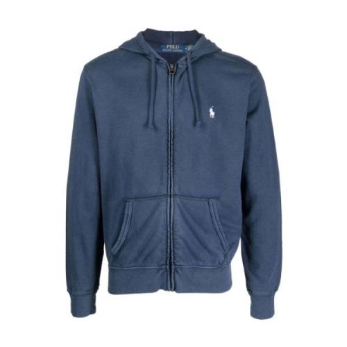 Ralph Lauren Stiliga Sweatshirts & Hoodies Blue, Herr