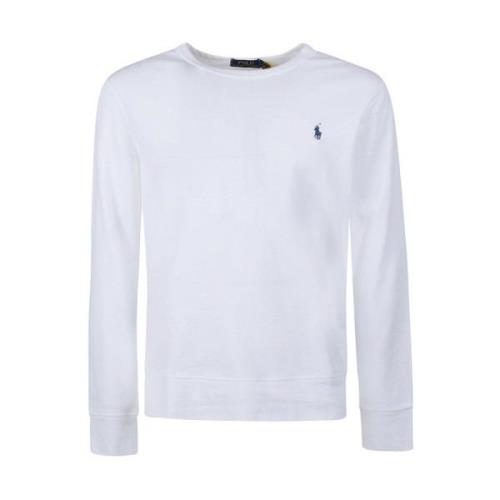 Ralph Lauren Stiliga Sweatshirts och Hoodies White, Herr