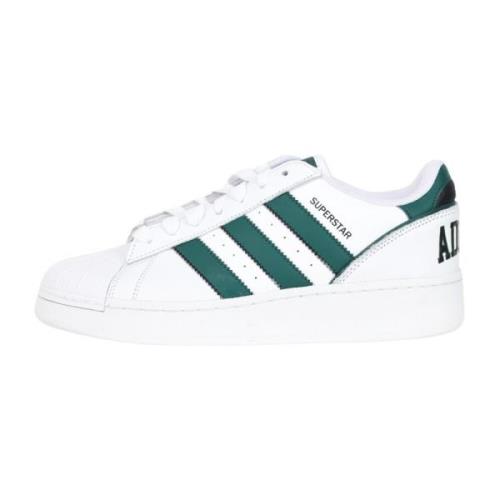 Adidas Originals Vita Sneakers Superstar Stil White, Herr