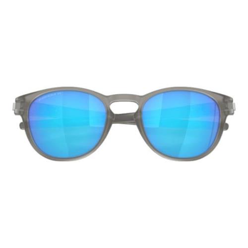 Oakley Sportiga solglasögon med Prizm Sapphire linser Gray, Herr