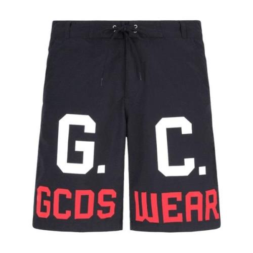 Gcds Modig Strand Badshorts Black, Herr