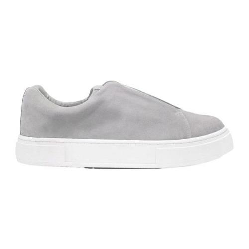 Eytys Doja S-O Suede Gymnastikskor Gray, Dam