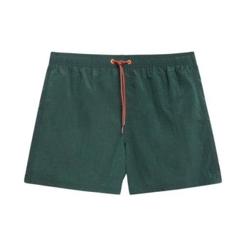 Sundek Sjögrön Strandshorts Green, Herr