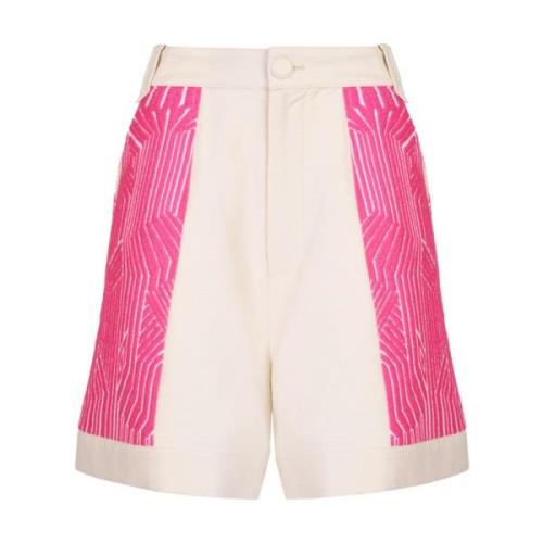 Takaturna Stiliga Sommar Shorts Multicolor, Dam