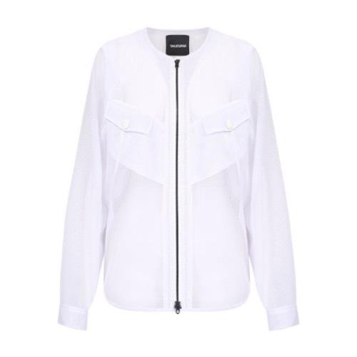 Takaturna Vita Jackor Ss24 White, Dam