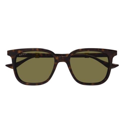 Gucci Web Gg1493S 002 Solglasögon Brown, Unisex