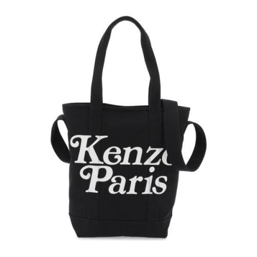 Kenzo Tote Bags Black, Dam