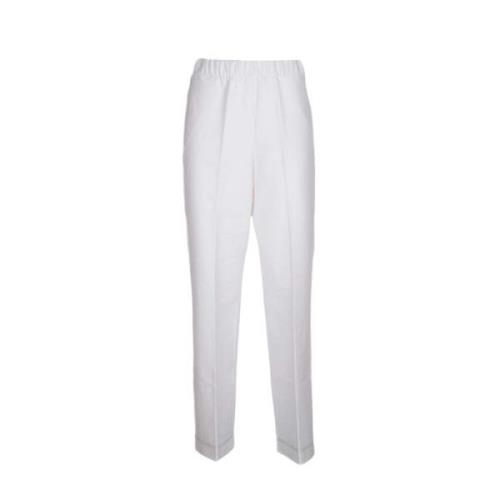 Max Mara Vita Ballata Byxor White, Dam