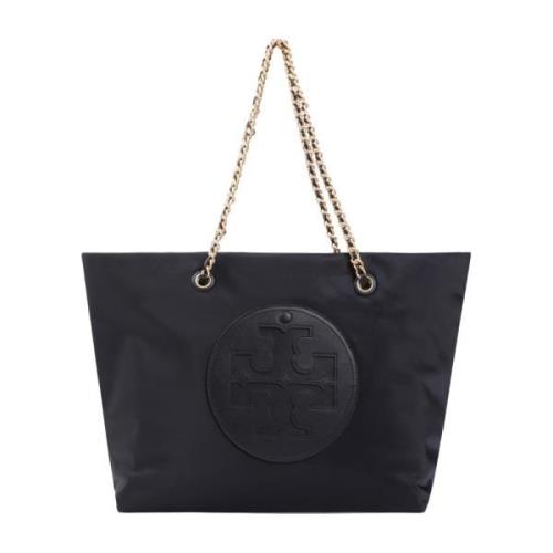 Tory Burch Svart Chain Tote Väska Black, Dam