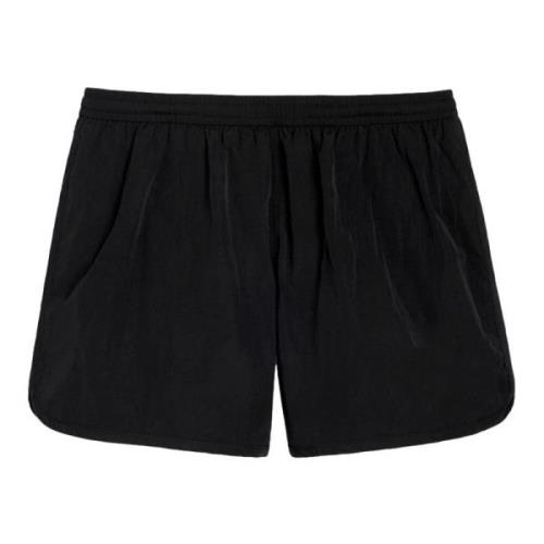 Ami Paris Nylon Badshorts Black, Herr