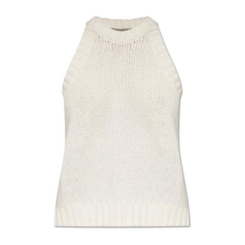 AllSaints ‘Lock’ off-the-shoulder top White, Dam