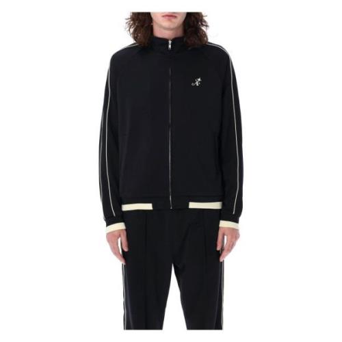 Awake NY Sporty Track Jacket Black, Herr