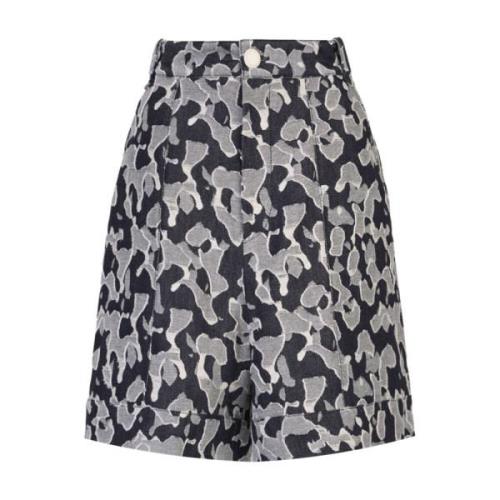 Takaturna Midnight Black & Grey Shorts Multicolor, Dam