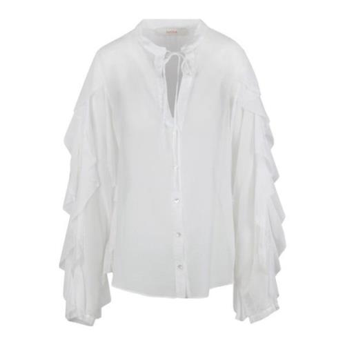 Jucca Stilfull Blus White, Dam