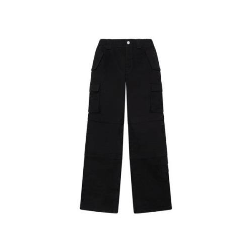 Misbhv Trousers Black, Dam