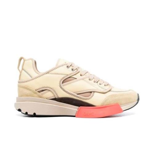 Oamc Aurora Runner Ljusgul Sneaker Beige, Herr