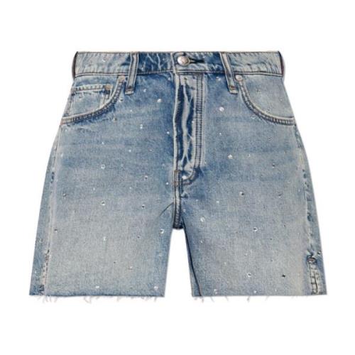 Rag & Bone Denim Shorts 'The Vintage Cut-Off' Blue, Dam