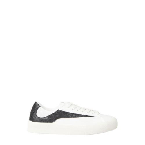 By FAR Retro Mesh Sneakers White, Dam