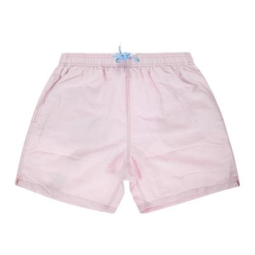 MC2 Saint Barth Färgskiftande badshorts Pink, Herr