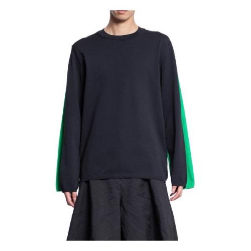 Comme des Garçons Multifärgad Crewneck Sweater Multicolor, Herr