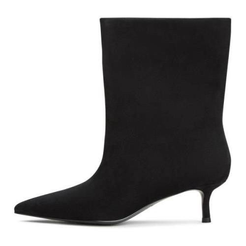 Cesare Gaspari Elegant Ankelboots - Svart Black, Dam