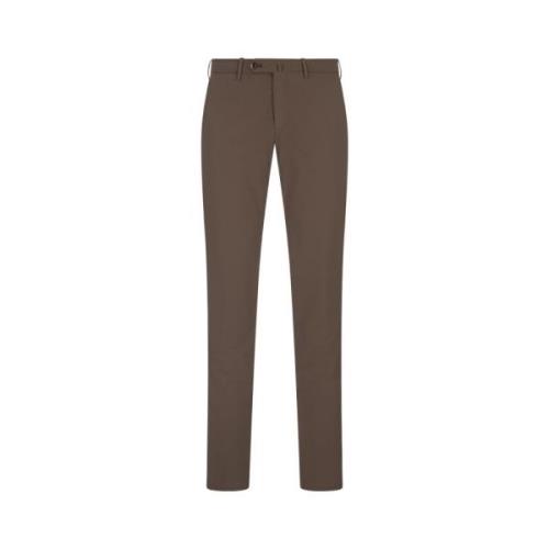 PT Torino Brun Kinetic Tapered Byxor Brown, Herr