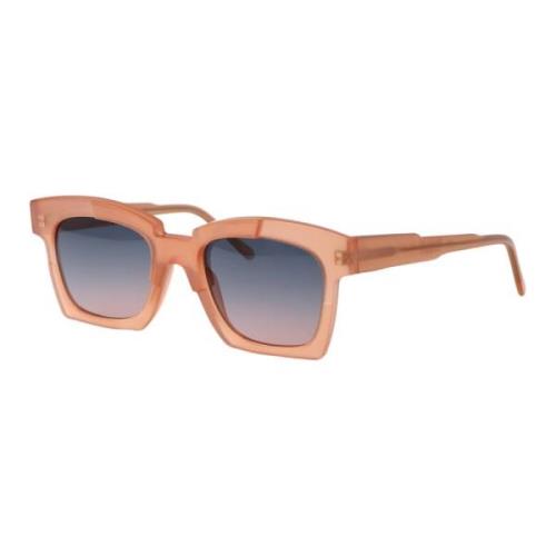 Kuboraum Stiliga solglasögon för ultimat skydd Pink, Dam