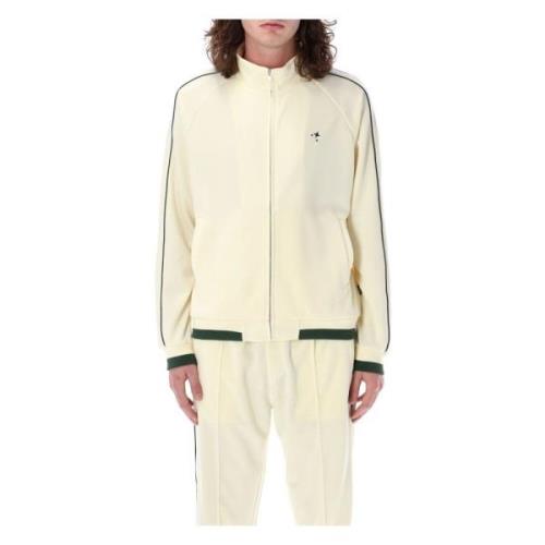 Awake NY Sportig Track Jacket för Aktiv Livsstil Beige, Herr