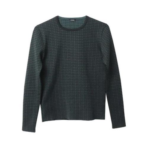 Jil Sander Pre-owned Pre-owned Polyester toppar Green, Herr