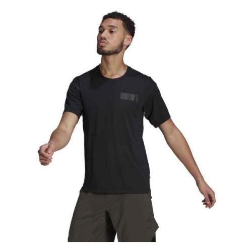 Adidas Trail Tee Black, Herr