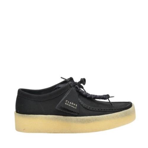 Clarks Svart Nubuck Chukka Boot Black, Herr