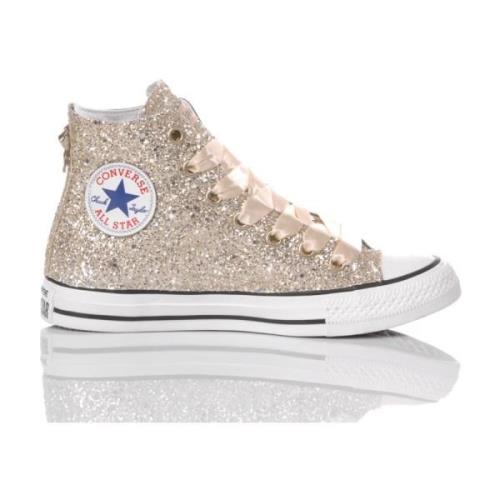 Converse Handgjorda Champagne Sneakers Beige, Dam