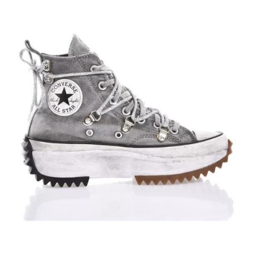 Converse Handgjorda Grå Sneakers för Kvinnor Gray, Dam