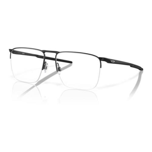 Oakley Svarta Glasögonbågar Voon Black, Unisex