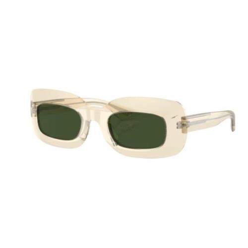 Oliver Peoples Retro '1966c' Solglasögon Beige, Unisex