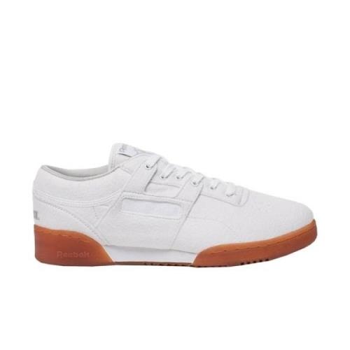 Reebok Vit Workout Low Clean Year of Fitness White, Herr