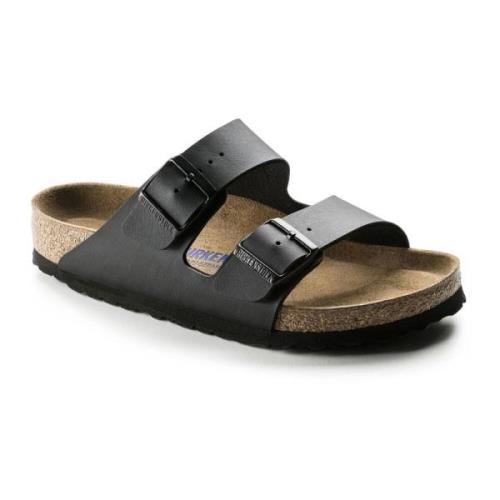 Birkenstock Klassisk Arizona Sandal - Svart Black, Dam