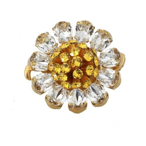 Dolce & Gabbana Elegant Guld Smycke för Kvinnor Yellow, Dam