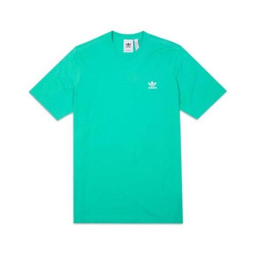 Adidas Originals Grön Trefoil Logo T-shirt Green, Dam