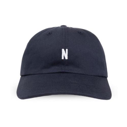 Norse Projects Keps med skärm Blue, Herr