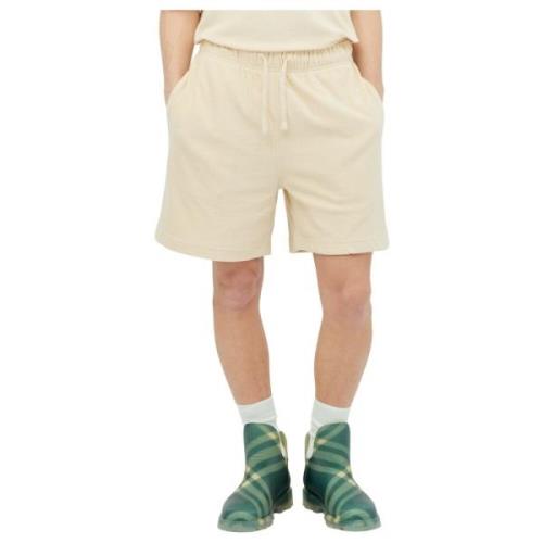 Burberry Frottéshorts med bakre EKD-tryck Beige, Herr