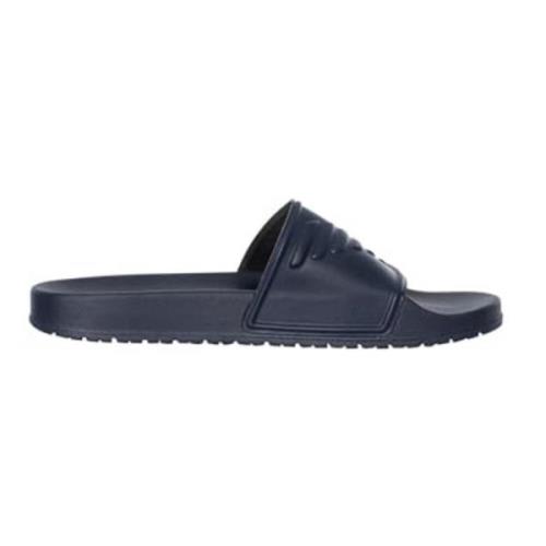 Emporio Armani Blå Slip-On Skor Blue, Herr